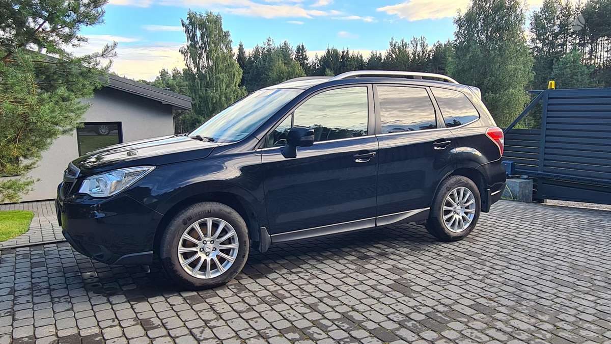 Subaru Forester - 3
