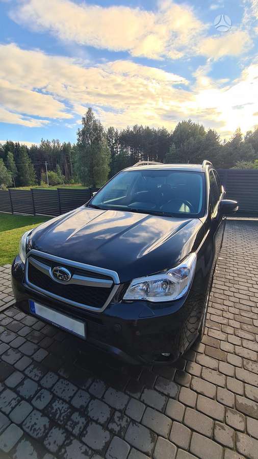 Subaru Forester - 4