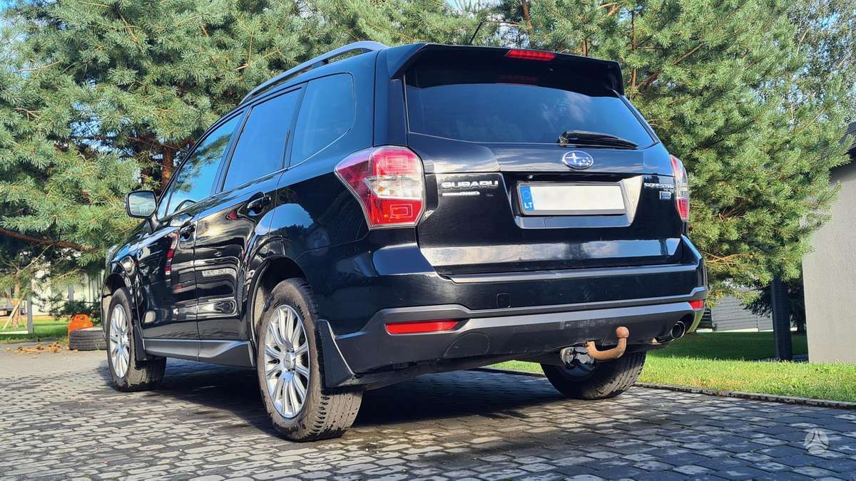 Subaru Forester - 7