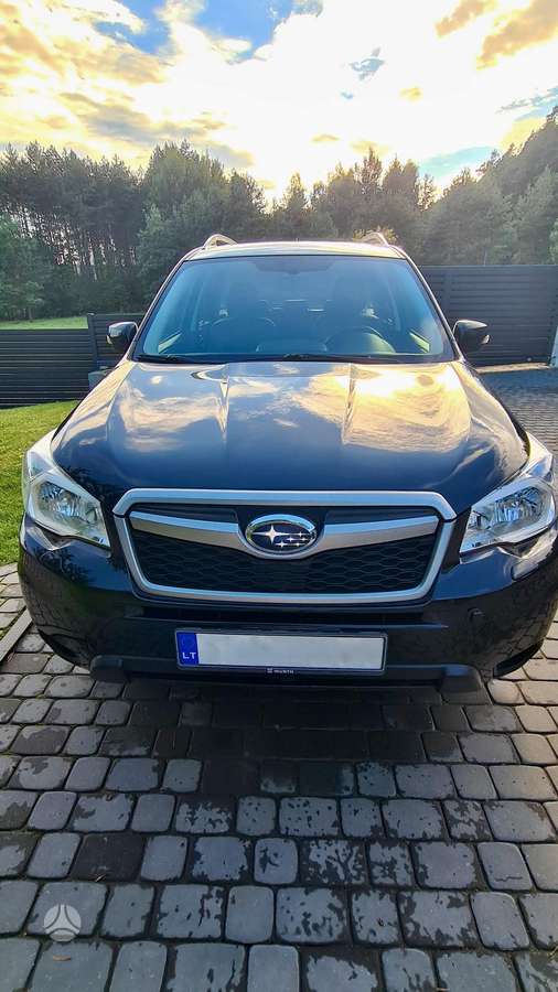 Subaru Forester - 1