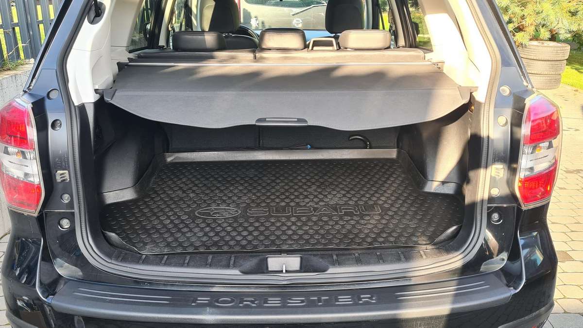 Subaru Forester - 8