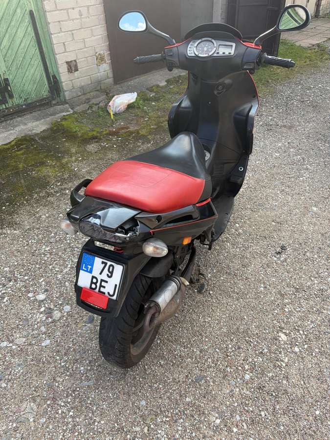 Gilera Runner 70cc, мотороллеры / мопеды