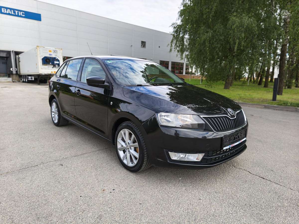 Škoda Rapid - 1