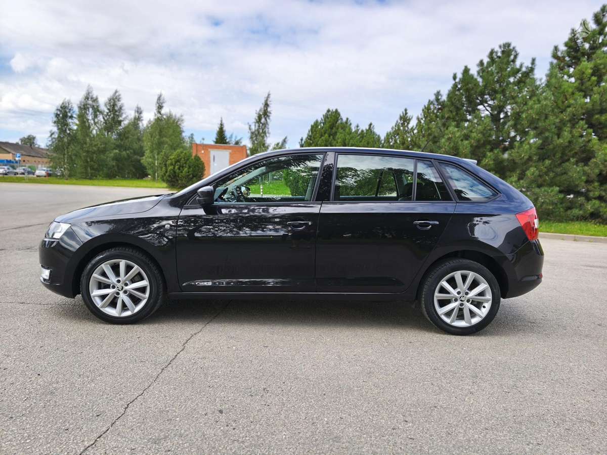 Skoda Rapid, 1.6 l., hatchback