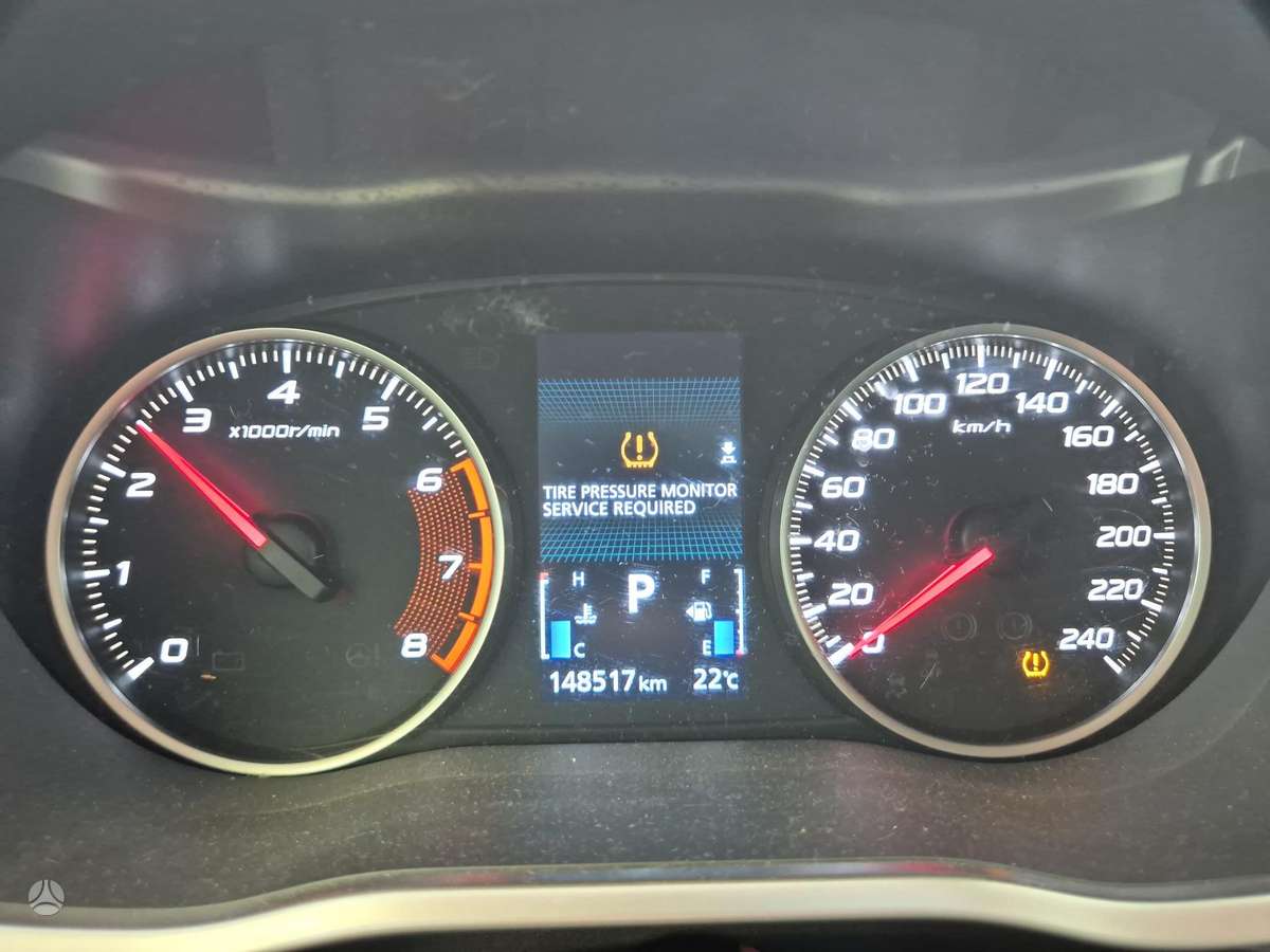 Mitsubishi Eclipse Cross, 1.5 l., off-road / crossover