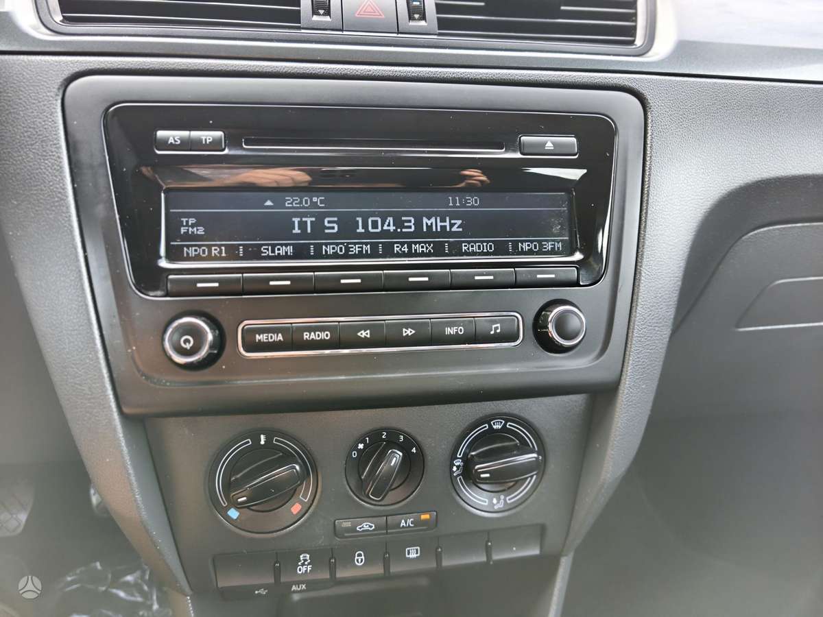 Skoda Rapid, 1.6 l., hatchback
