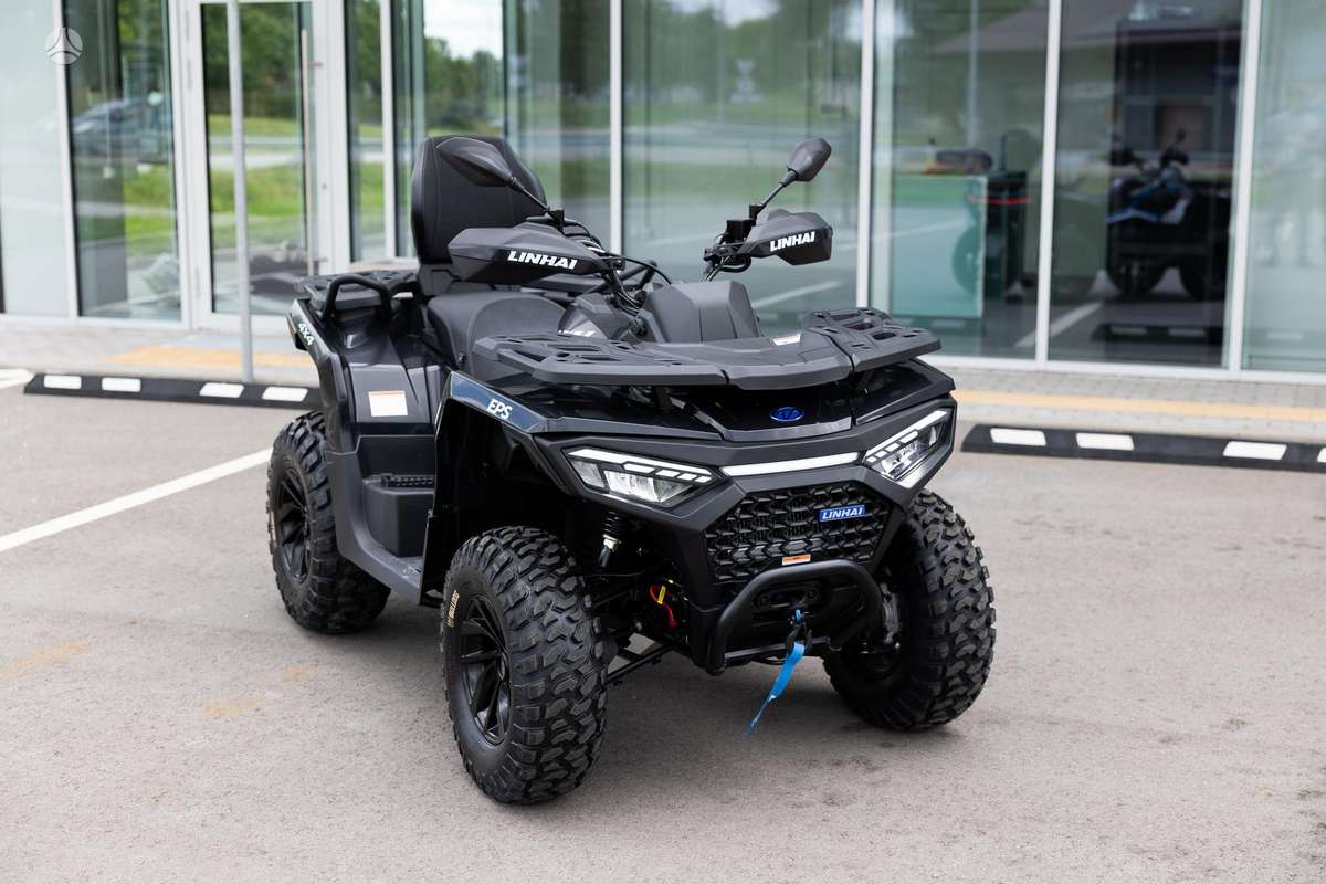 Linhai Landforce 550L EPS 493cc, atv / quad