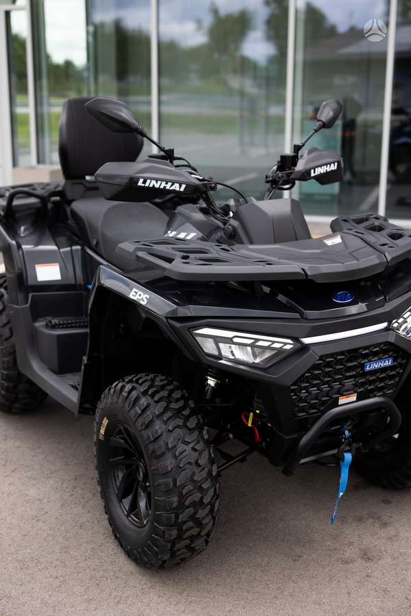 Linhai Landforce 550L EPS 493cc, atv / quad