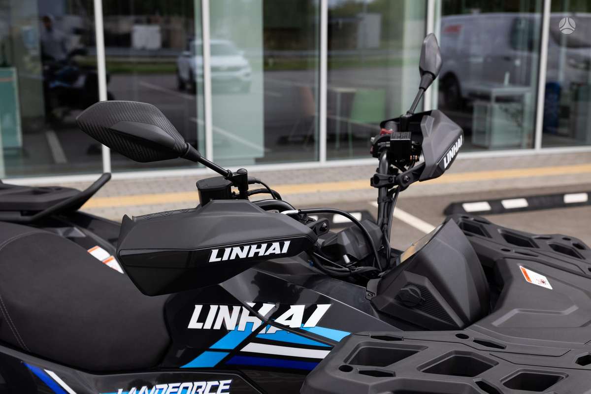 Linhai Landforce 550L EPS 493cc, atv / quad