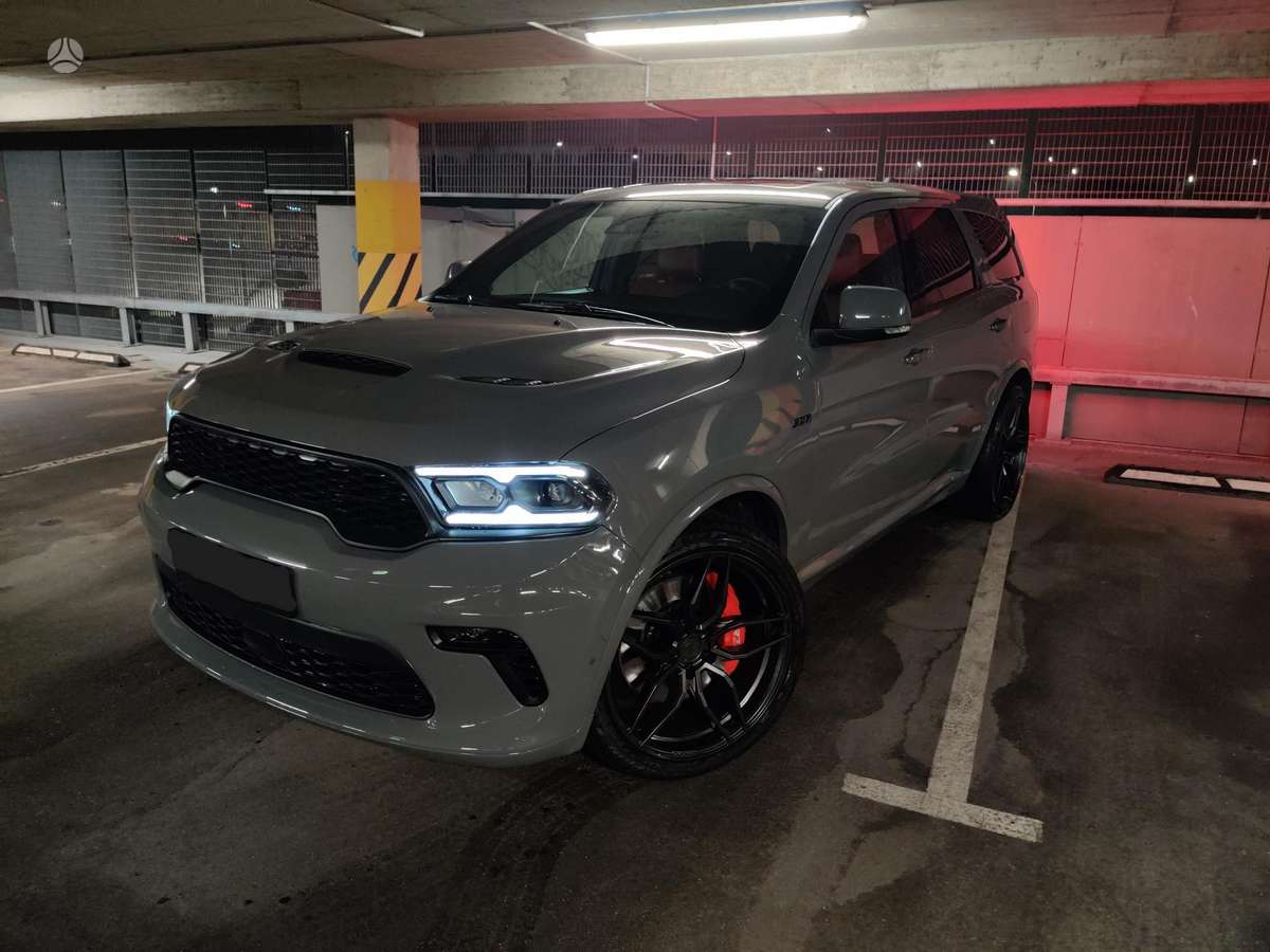 Dodge Durango, 6.4 l., off-road / crossover