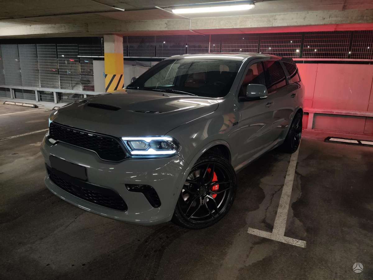 Dodge Durango, 6.4 l., Внедорожник / Кроссовер
