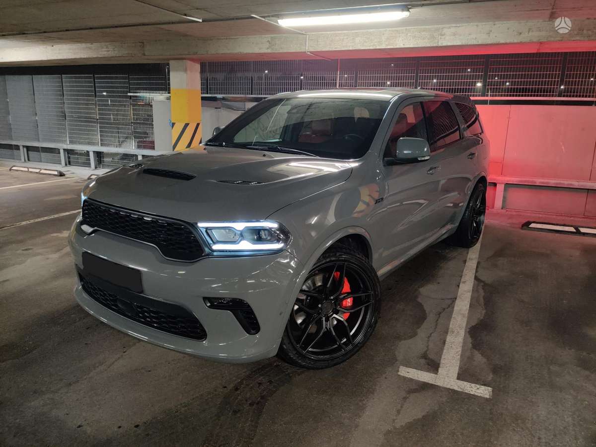 Dodge Durango, 6.4 l., off-road / crossover
