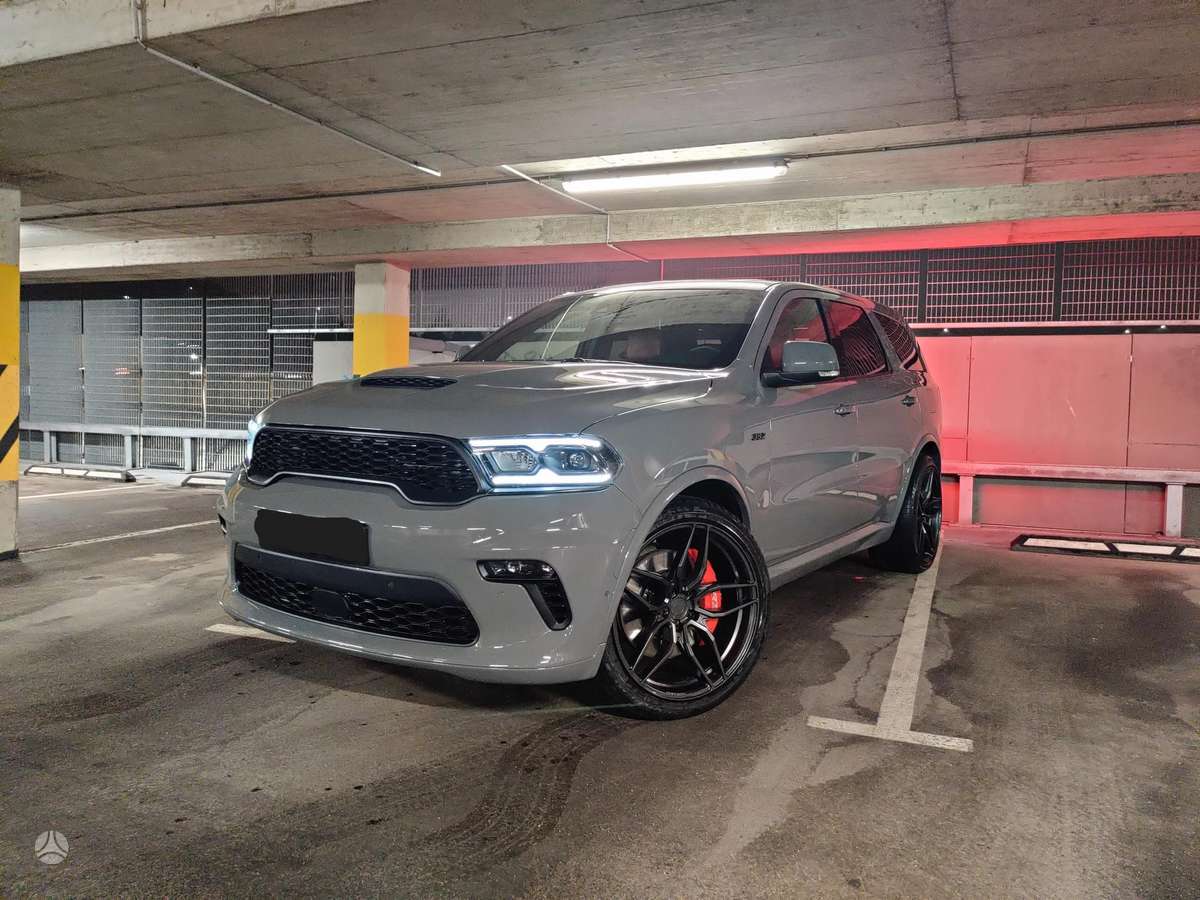 Dodge Durango, 6.4 l., off-road / crossover