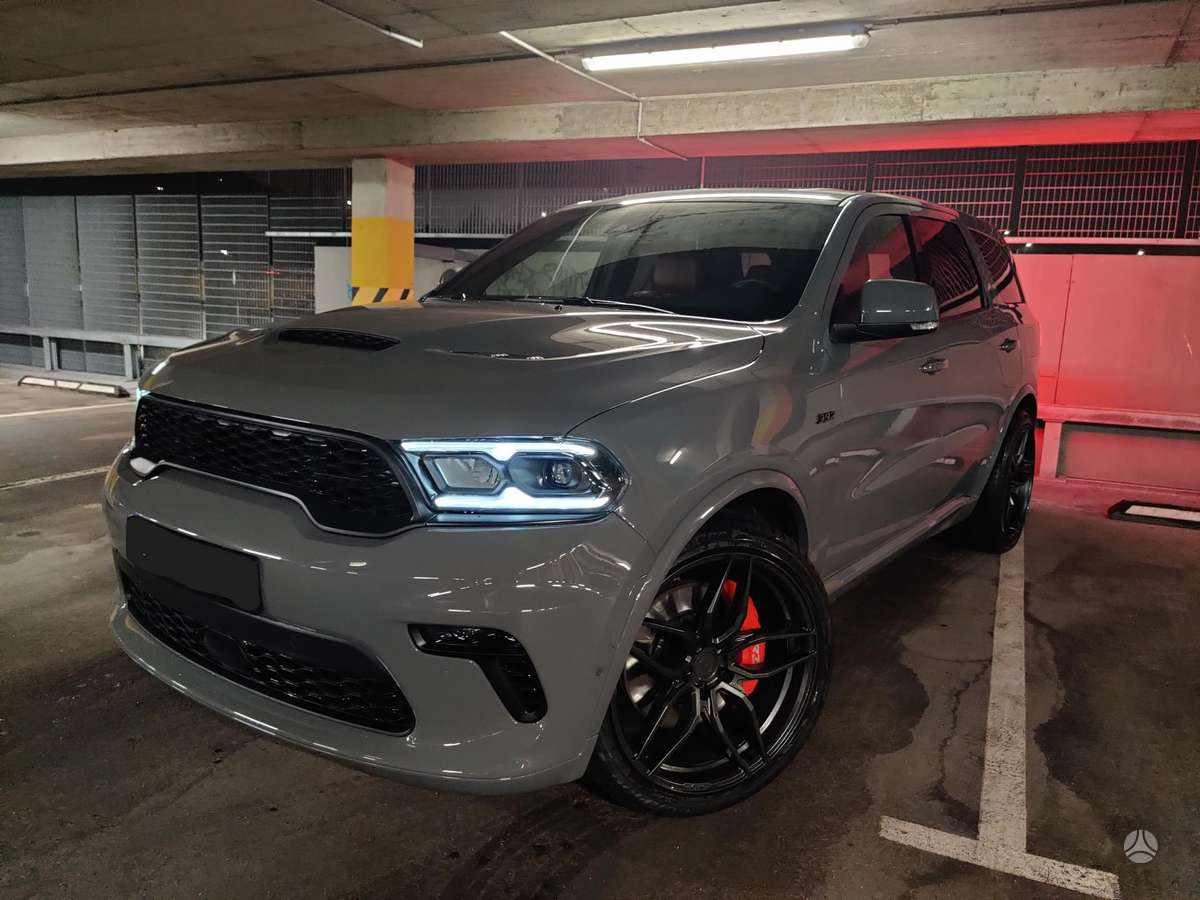 Dodge Durango, 6.4 l., off-road / crossover