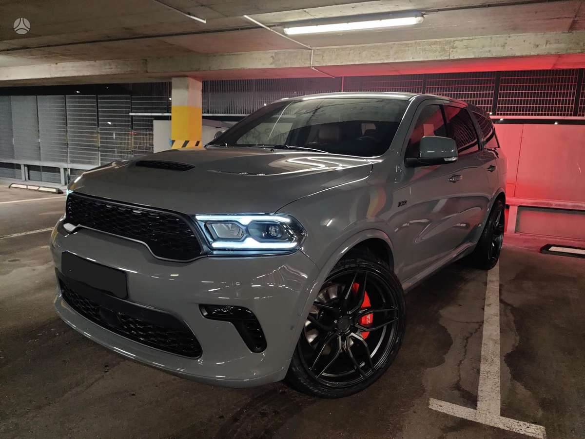 Dodge Durango, 6.4 l., Внедорожник / Кроссовер