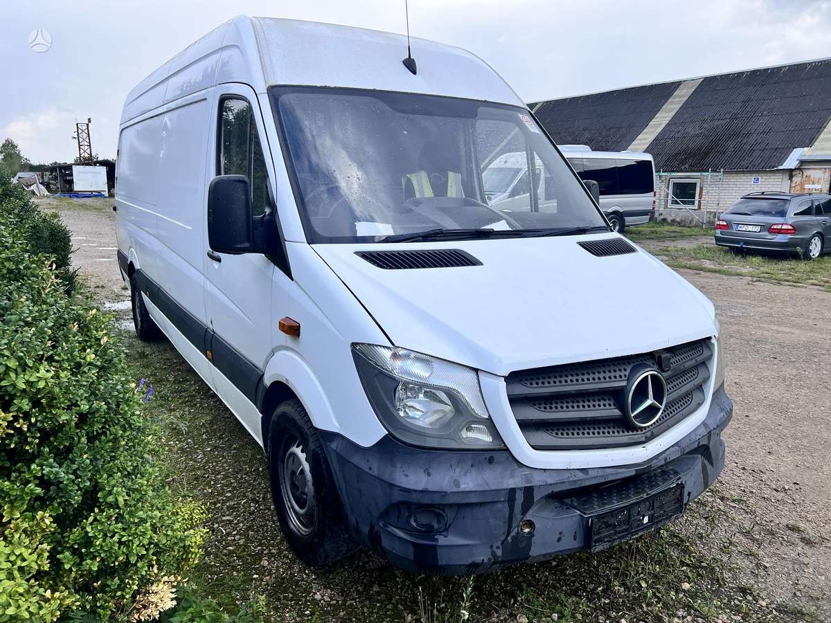 Mercedes-Benz Sprinter 316, cargo vans