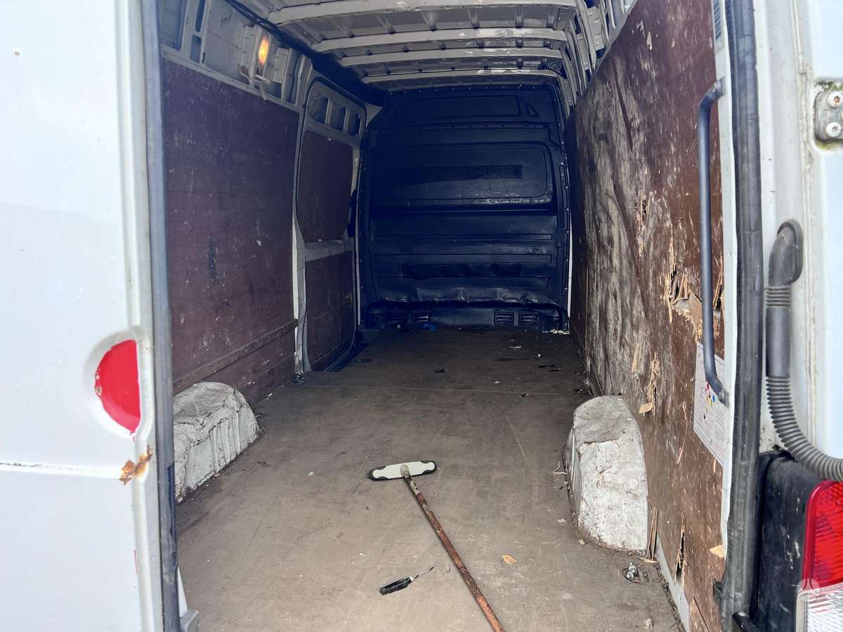 Mercedes-Benz Sprinter 316, cargo vans
