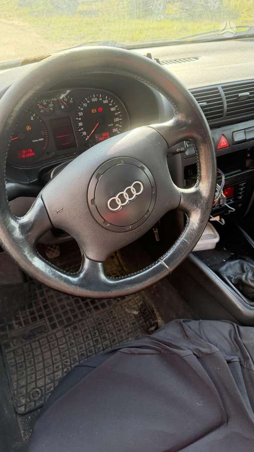 Audi A3 rezerves daļās