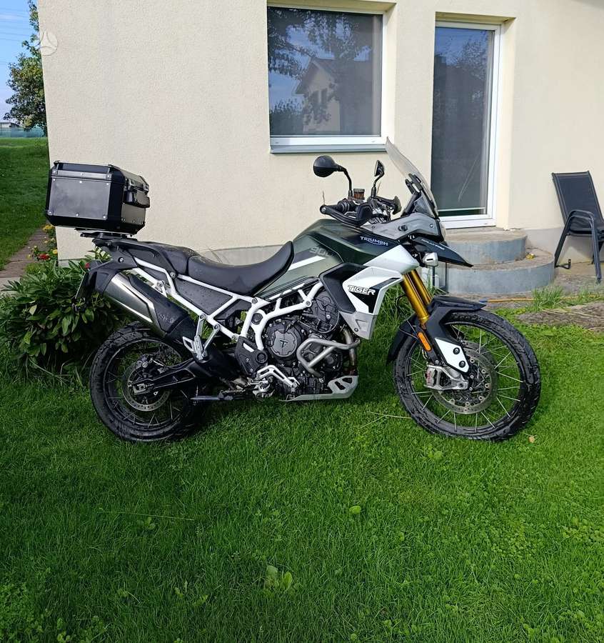 Triumph Tiger 900cc, enduro / adventure