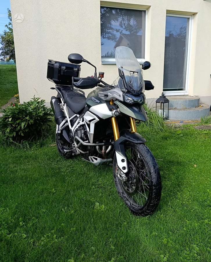 Triumph Tiger 900cc, enduro / adventure