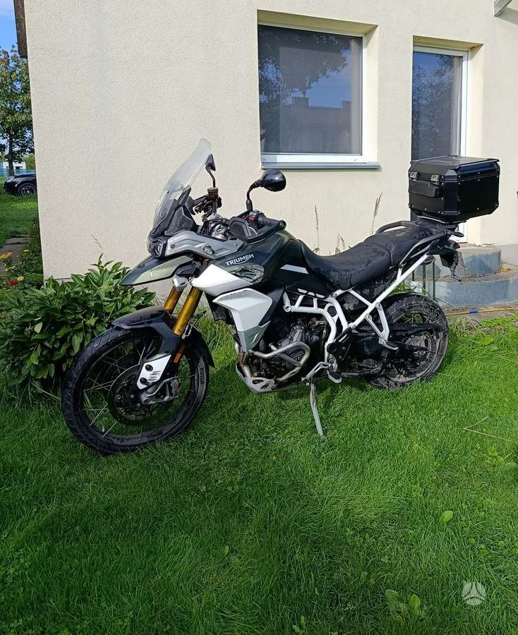 Triumph Tiger 900cc, enduro / adventure