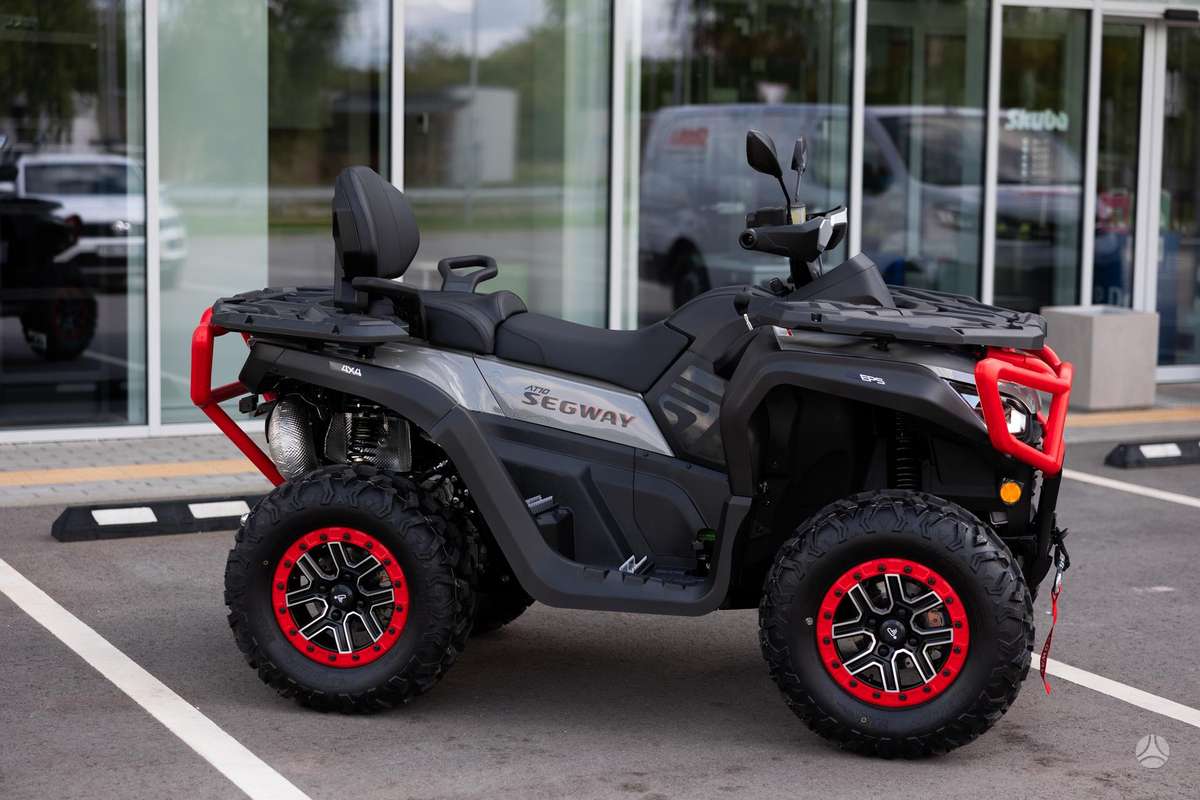 Segway AT10 999cc, atv / quad