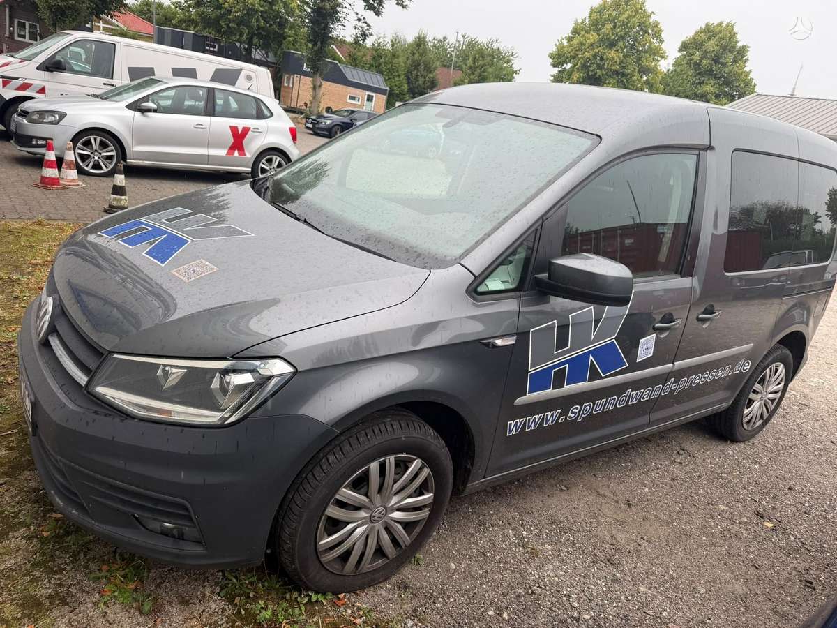 Volkswagen Caddy - 1