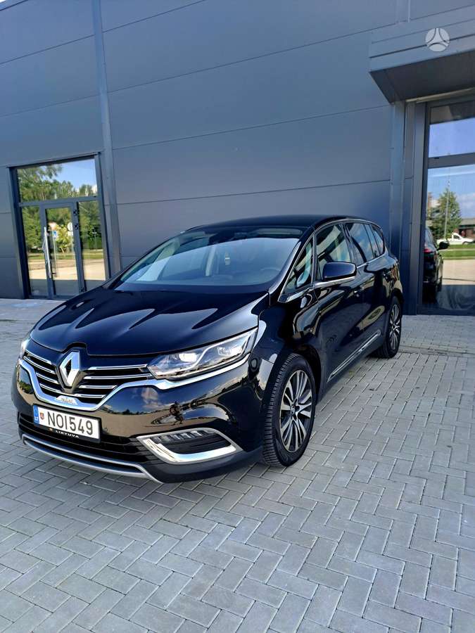 Renault Espace, 1.6 l., Минивэн