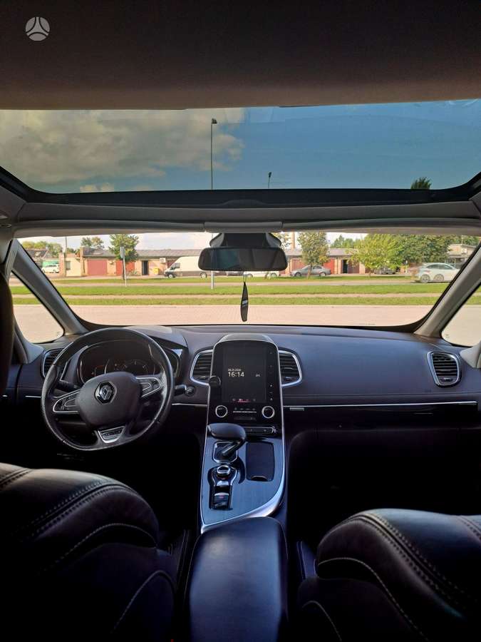 Renault Espace, 1.6 l., Минивэн