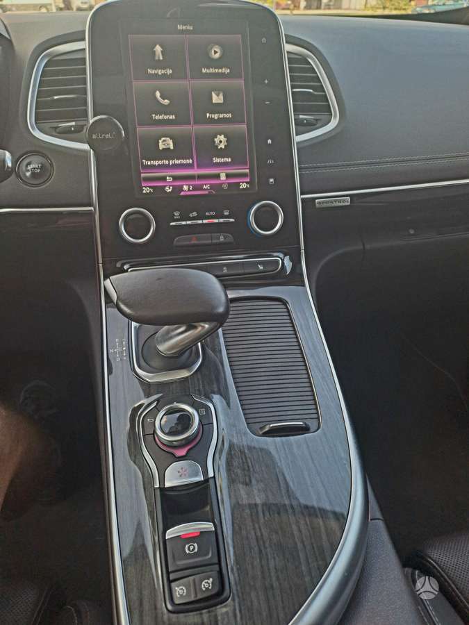 Renault Espace, 1.6 l., Минивэн