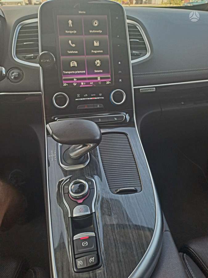 Renault Espace, 1.6 l., mpv / minivan