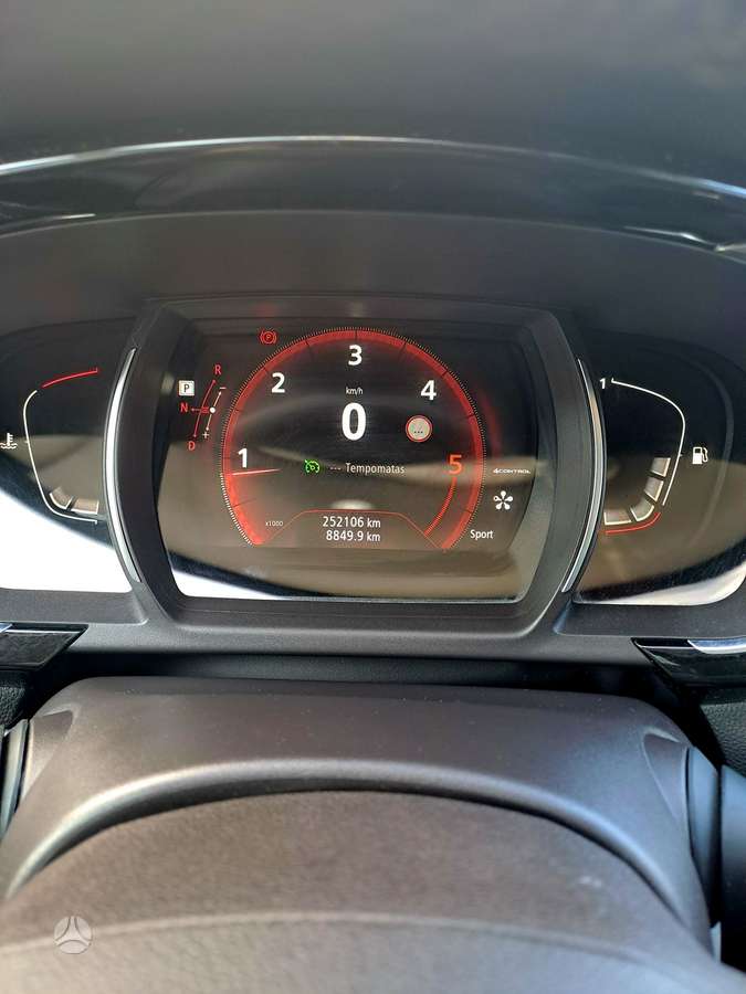 Renault Espace, 1.6 l., Минивэн