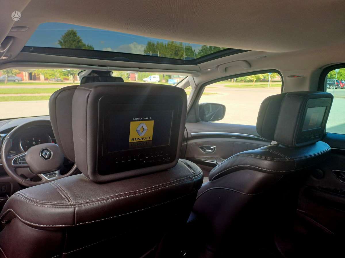 Renault Espace, 1.6 l., Минивэн