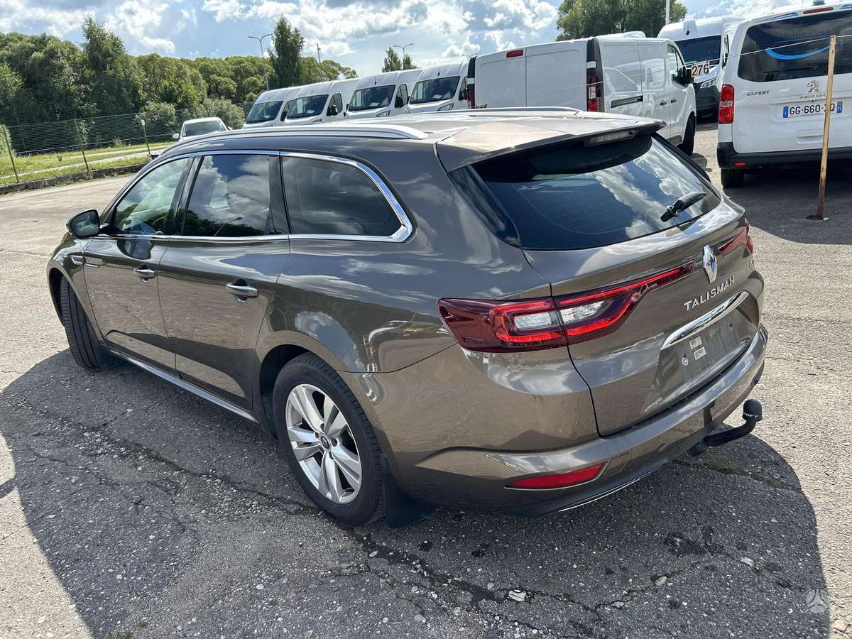 Renault Talisman, 1.5 l., Универсал
