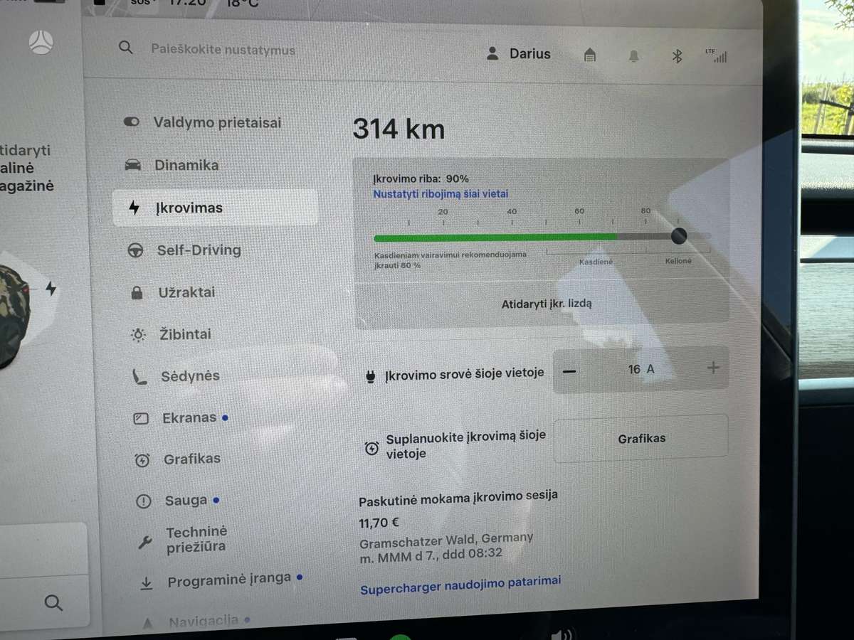Tesla Model 3, 81 kWh, hatchback