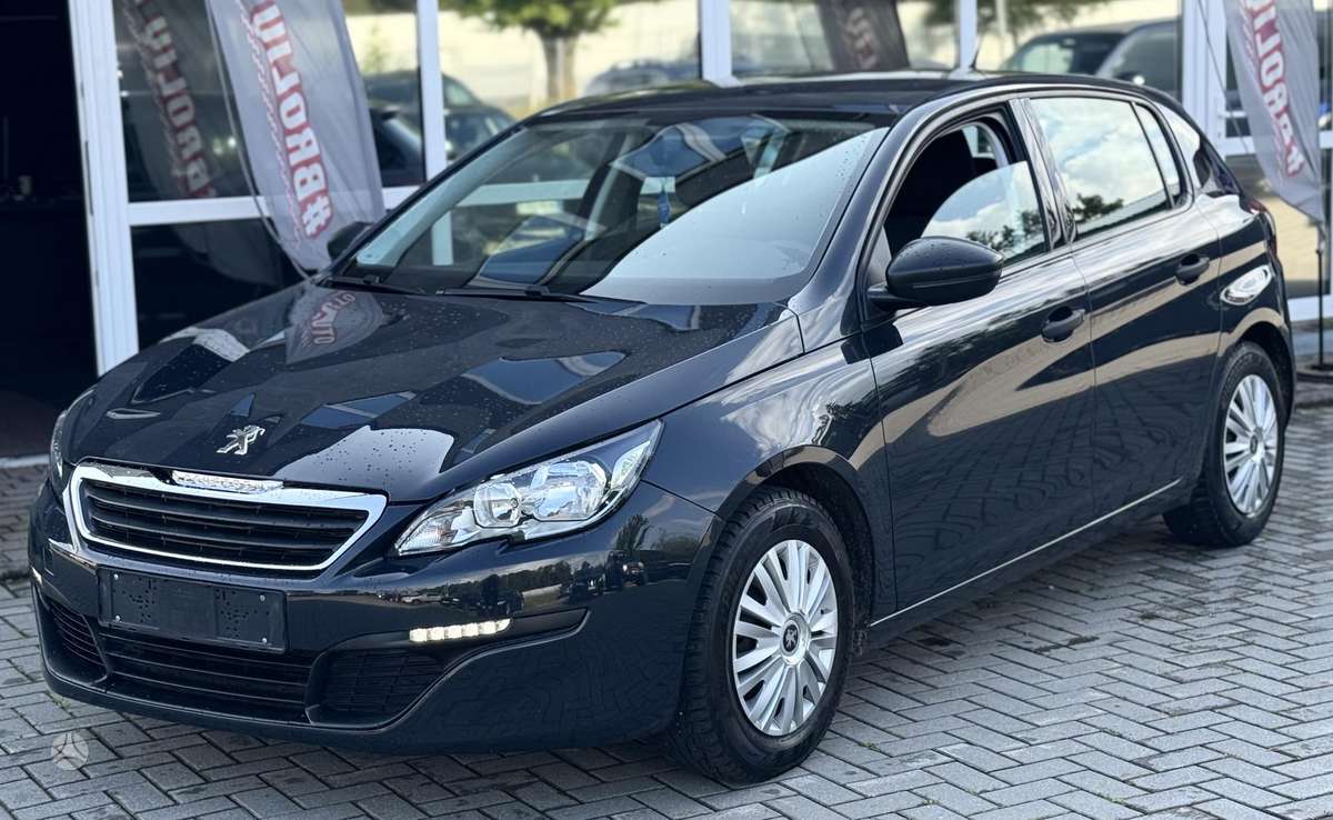 Peugeot 308, 1.2 l., hatchback