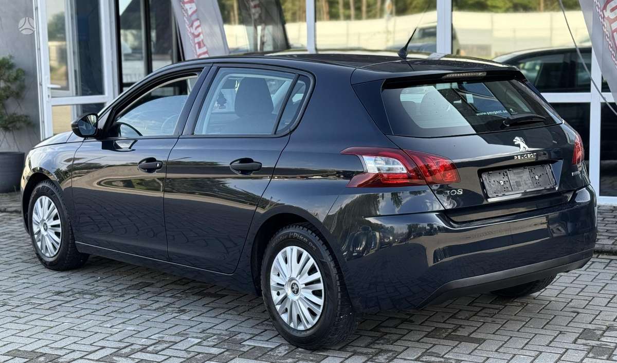 Peugeot 308, 1.2 l., hatchback