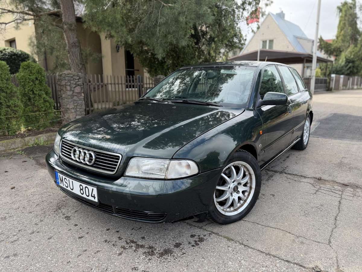 Audi A4, 1.9 l., wagon