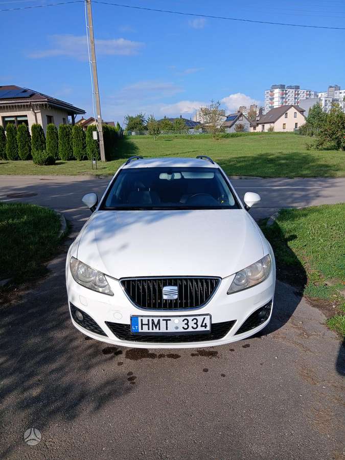 Seat Exeo, 2.0 l., universalas