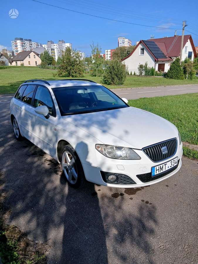 Seat Exeo, 2.0 l., Универсал