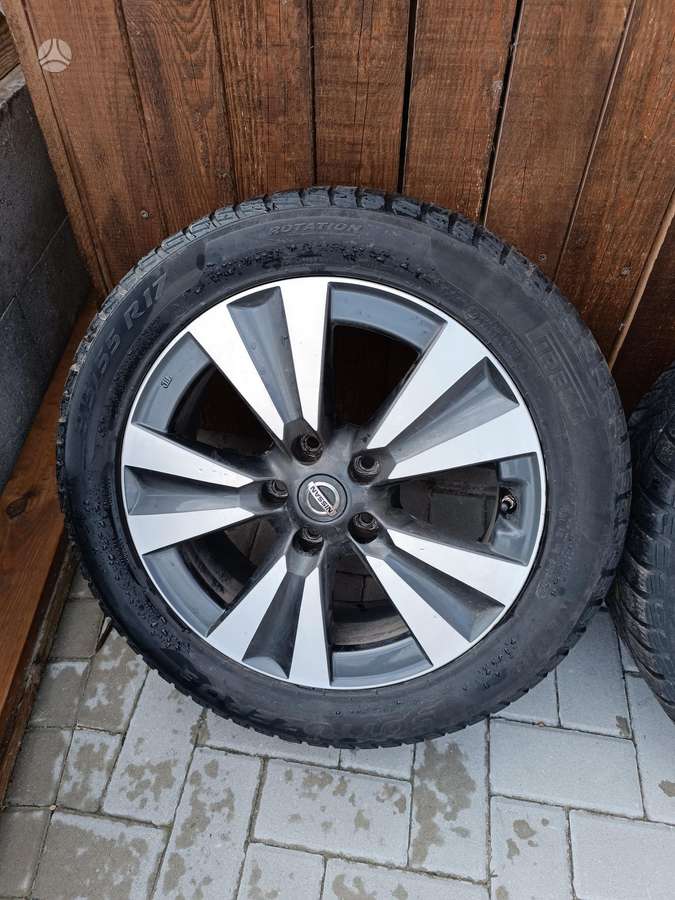 Nissan Leaf, light alloy, R17