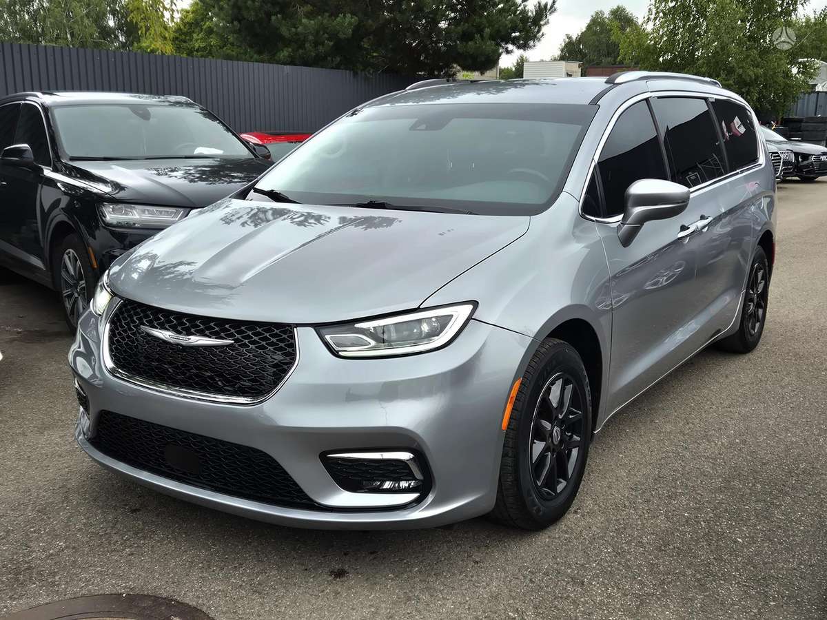 Chrysler Pacifica, 3.6 l., Минивэн