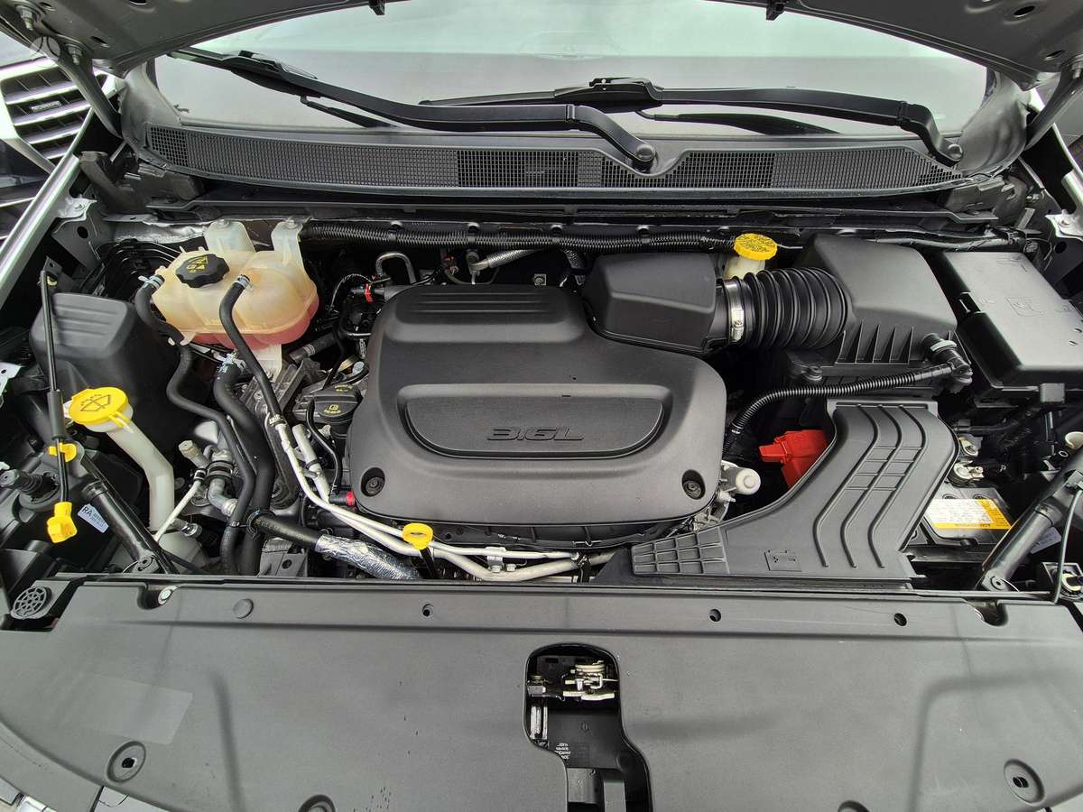 Chrysler Pacifica, 3.6 l., Минивэн