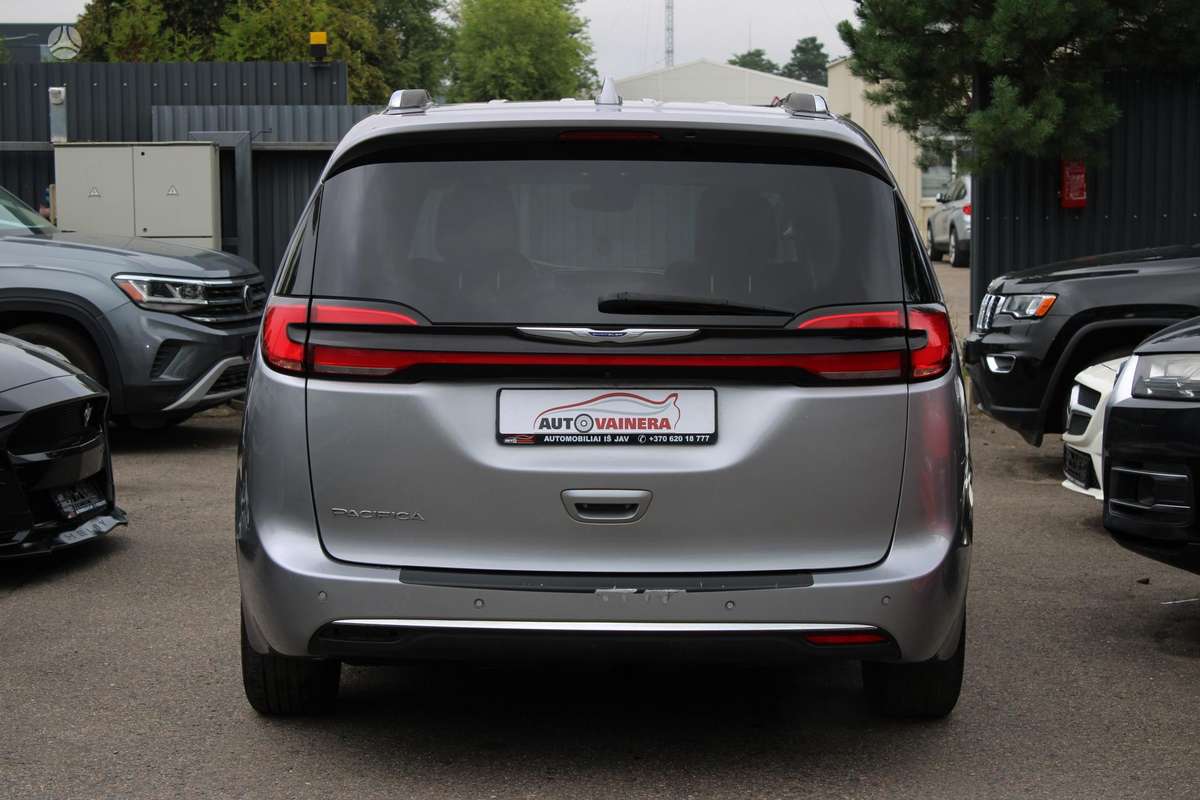 Chrysler Pacifica, 3.6 l., Минивэн