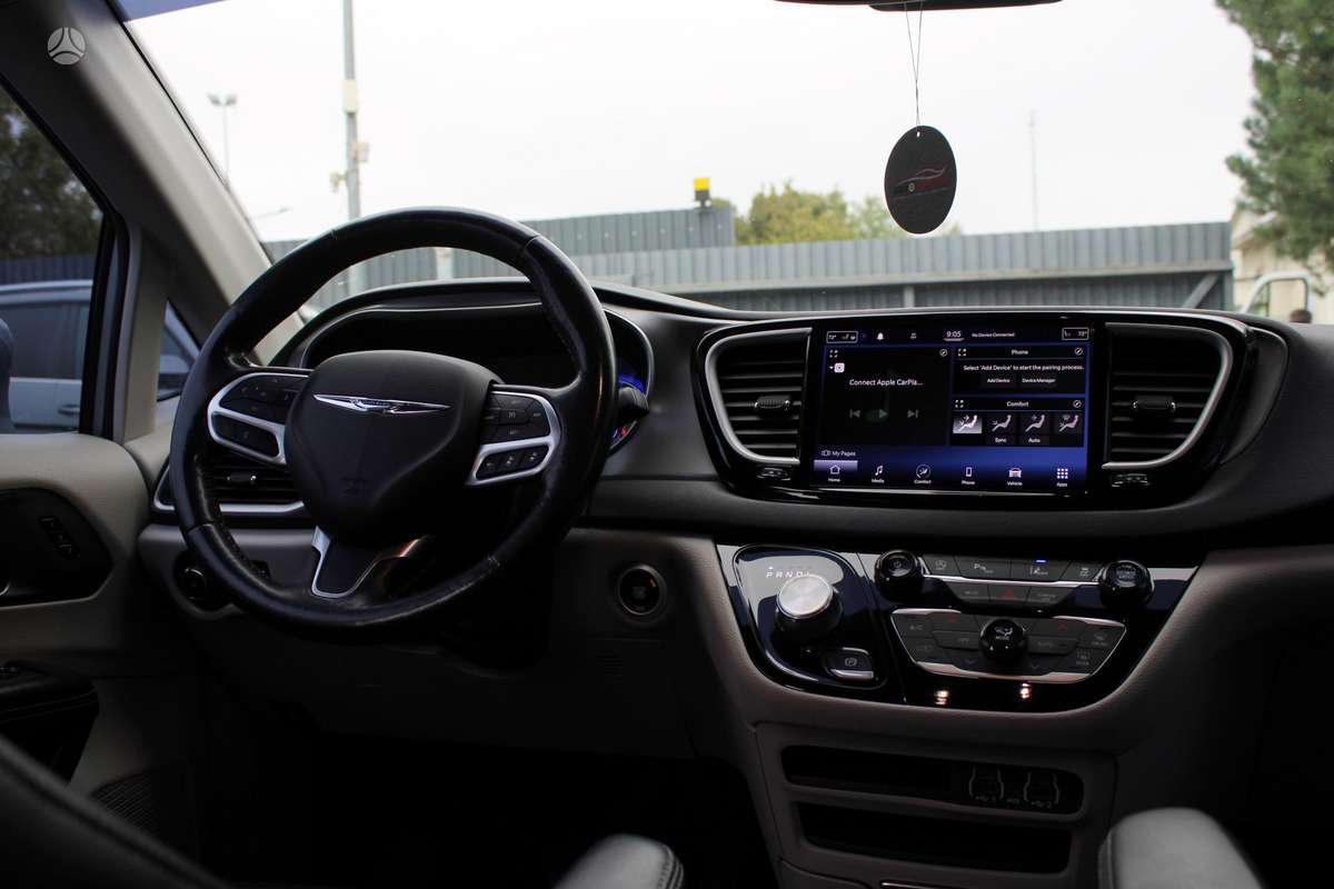 Chrysler Pacifica, 3.6 l., Минивэн