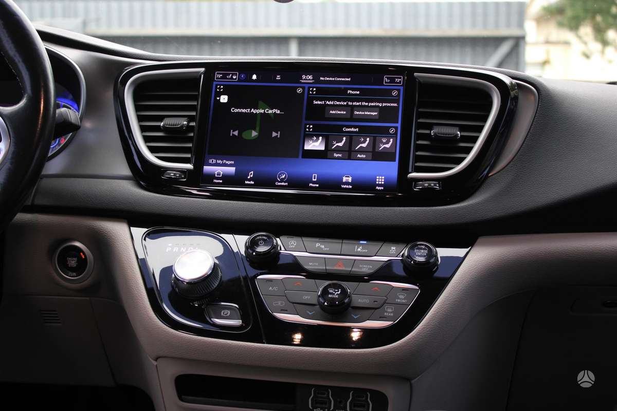 Chrysler Pacifica, 3.6 l., Минивэн