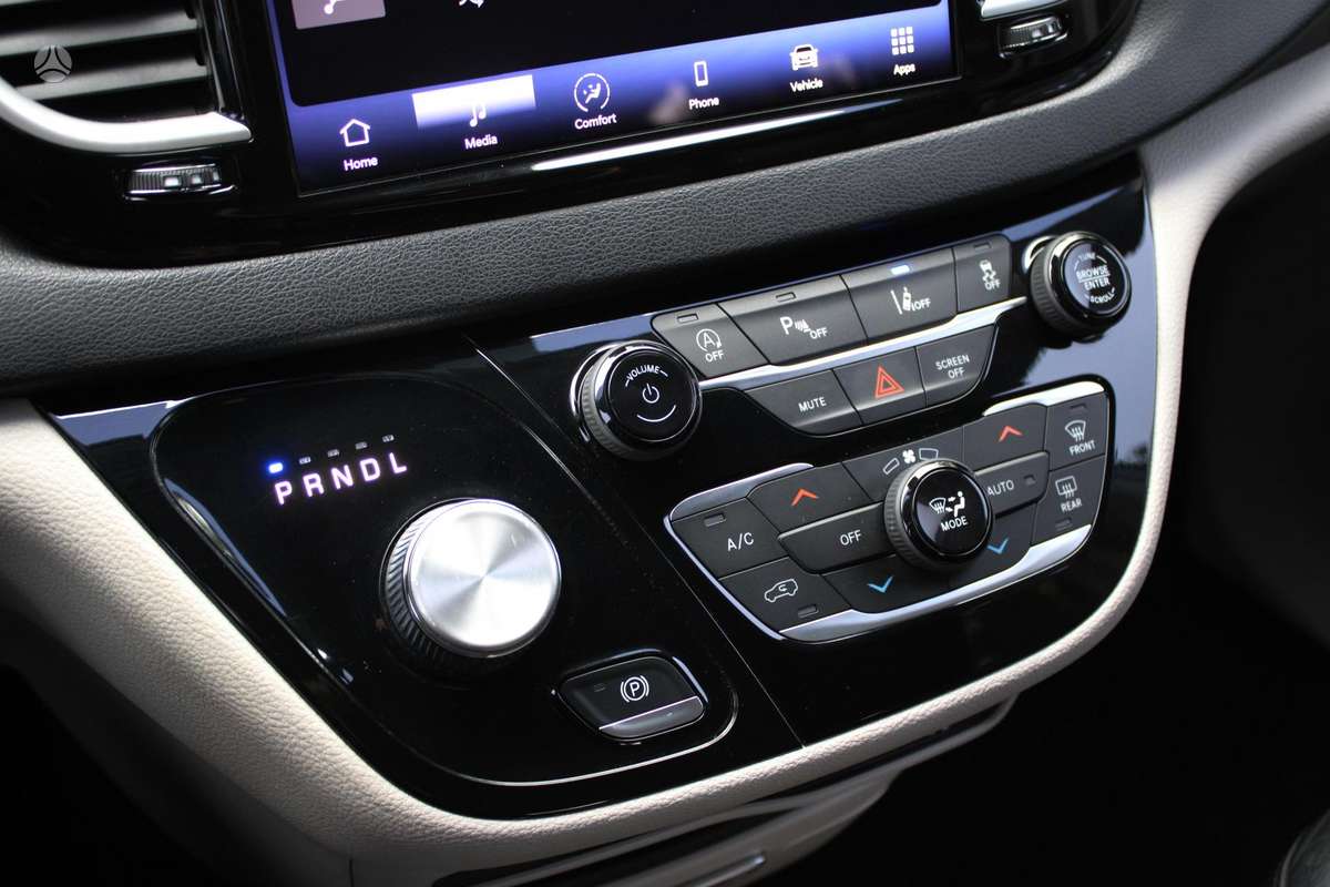 Chrysler Pacifica, 3.6 l., Минивэн