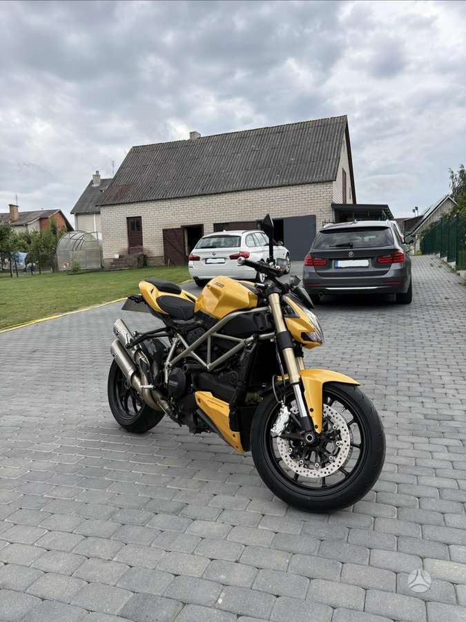 Ducati 848 848cc, street / classic