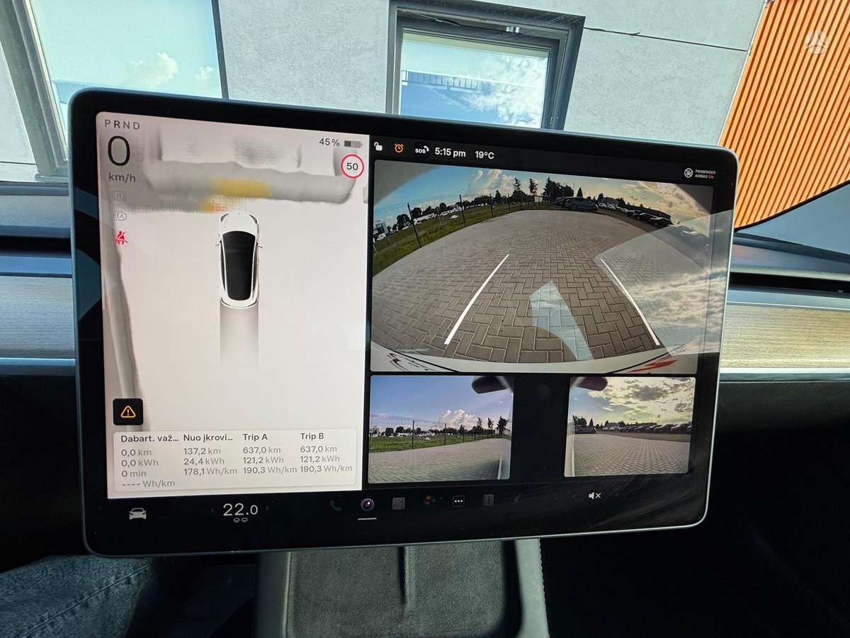 Tesla Model 3, 81 kWh, hečbekas
