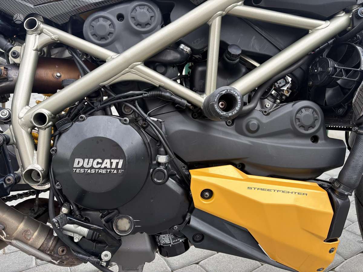 Ducati 848 848cc, street / classic